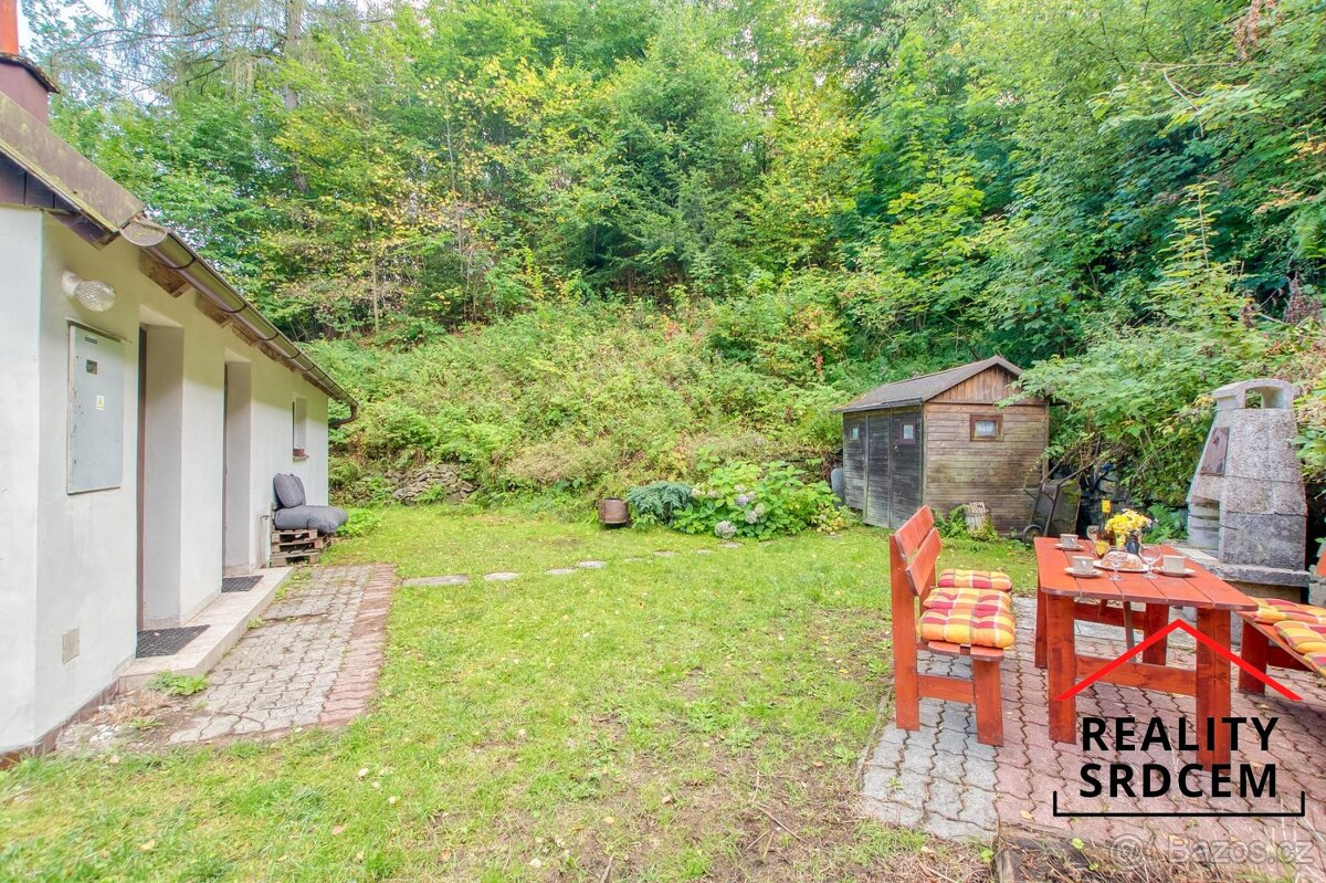 Prodej rodinného domu - chaty v horské oblasti obce Řeka - 5