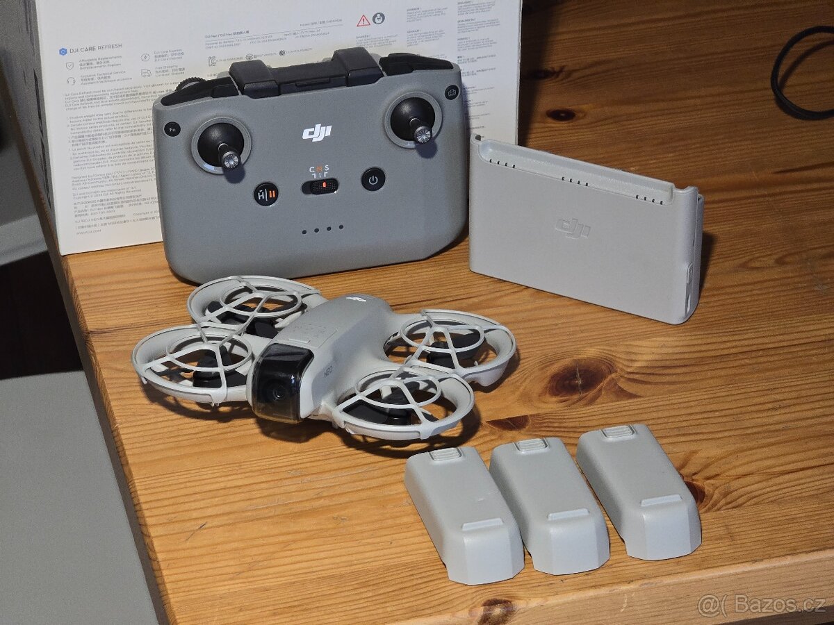 DJI NEO, 3 baterie, ovladač + 1 rok záruka a Care Refresh - 5