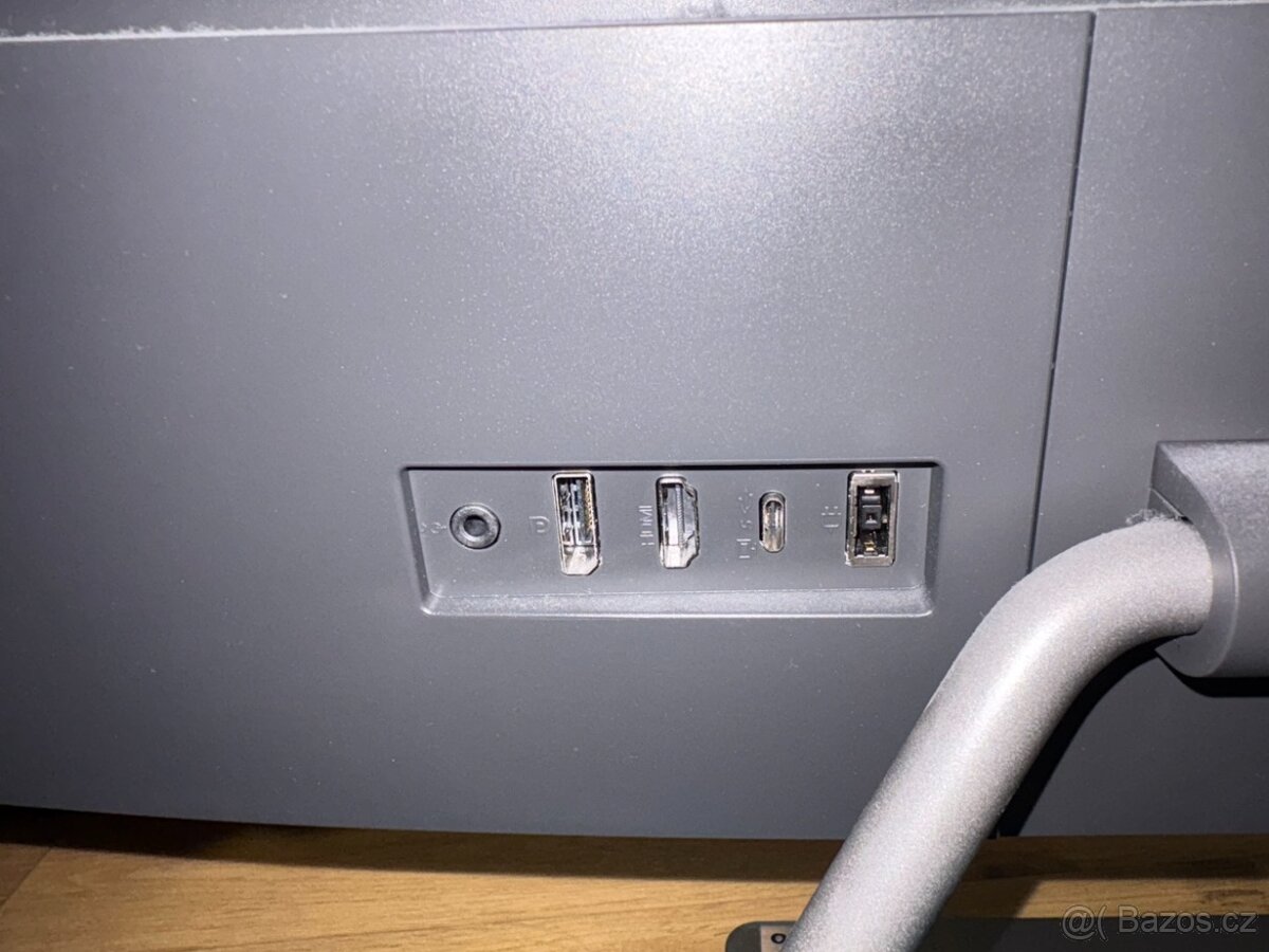 Monitor Lenovo Q27h-10 bezrámečkový, powerdelivery USB C - 5