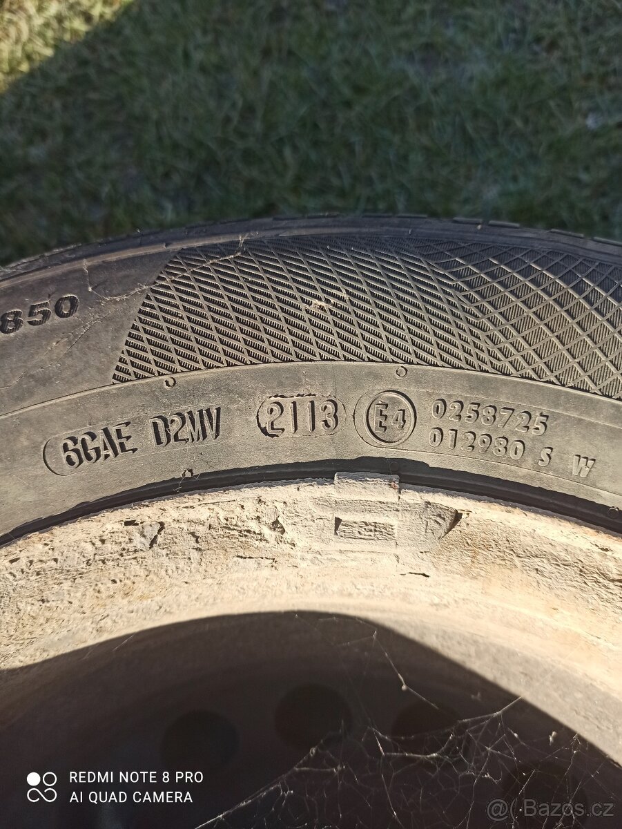 Pneu+disky 195x65x15 - 5