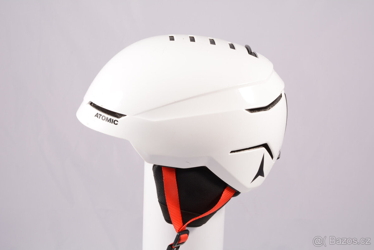 Použita lyžařská/snowboardová helma ATOMIC SAVOR R - 5