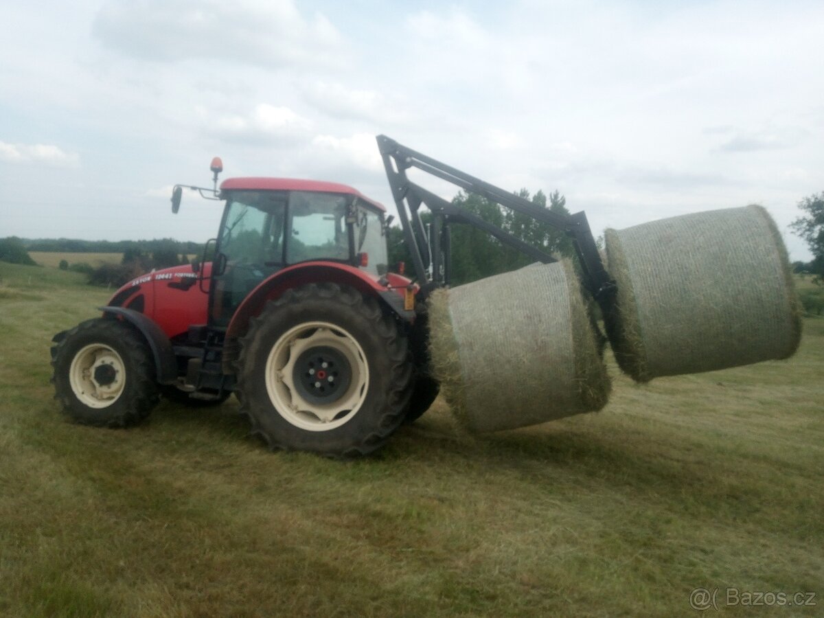 Prodám manipulační vidle na balíky - 5