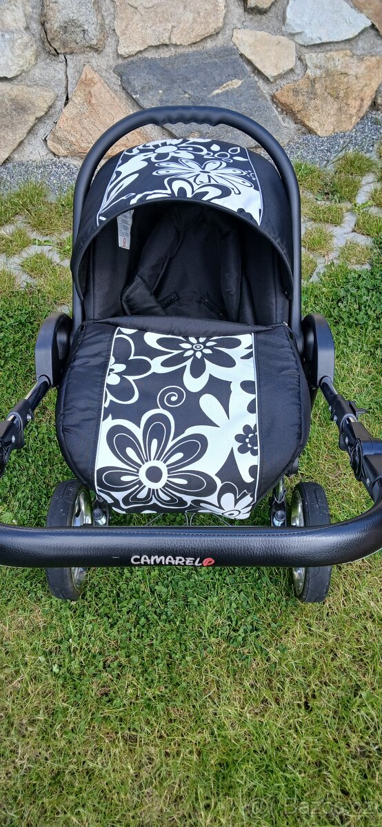 Kočárek trojkombinace - 5