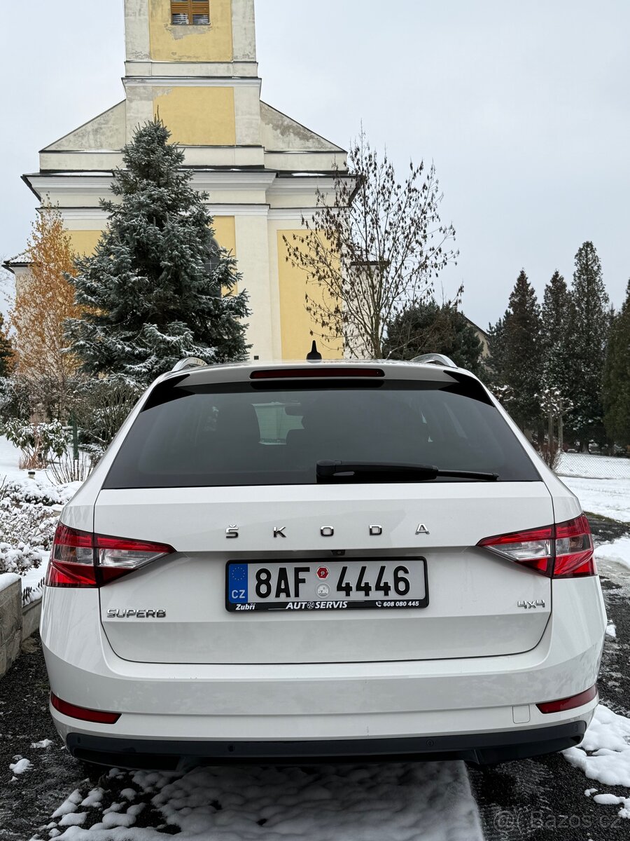 Škoda Superb 3 DSG-4x4 2.0 TDI 147kW - 5