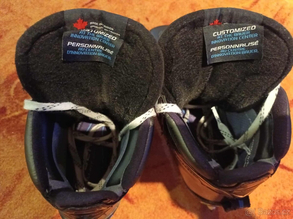 Brankářské brusle Bauer PRO,custom,vel.10,šířka FIT2 až FIT3 - 5