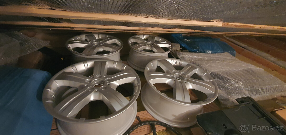 Alu disky - kola Mercedes-Benz 18" 5x112 8J ET 53 - 5