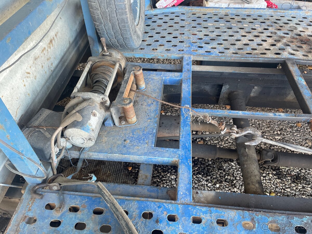 Iveco 2.8 35C13 odtahovka odtahový speciál - 5