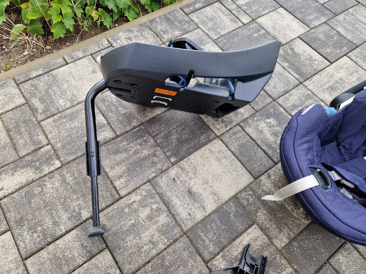 Autosedačka Cybex Aton 5 se základnou - 5