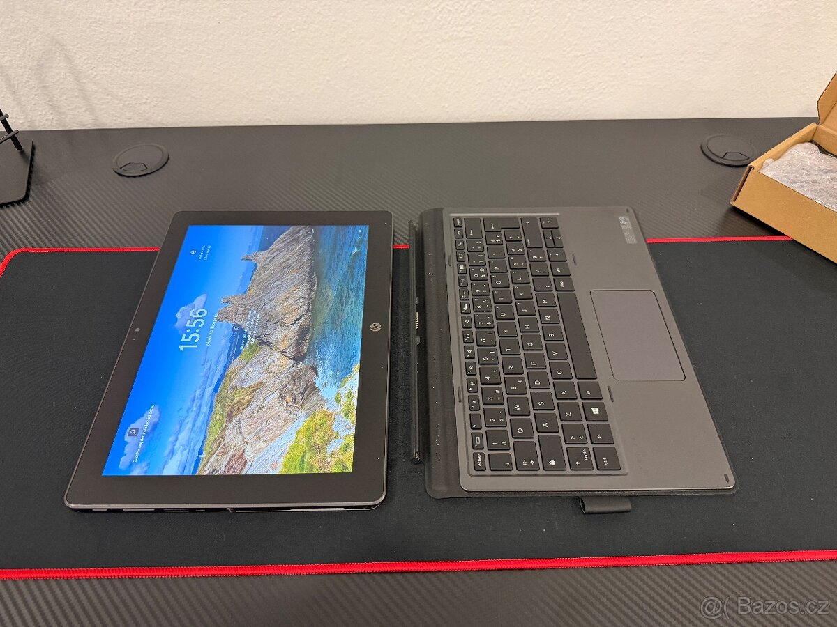 HP Pro X2 612 G2 – 2v1, i5-7Y57 / 8GB / 256GB NVMe –dotykový - 5