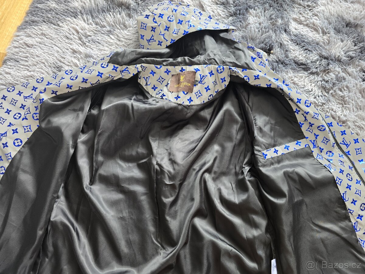 Dámská bunda pláštěnka Louis Vuitton XL - 5