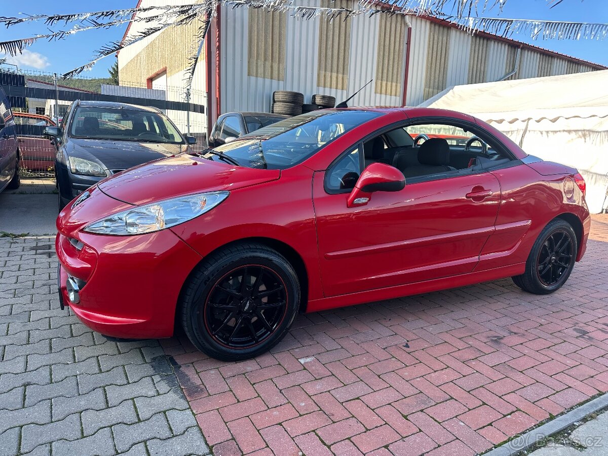 ////// Peugeot 207cc cabrio 1.6i 88kw,po servise ,2009 ///// - 5