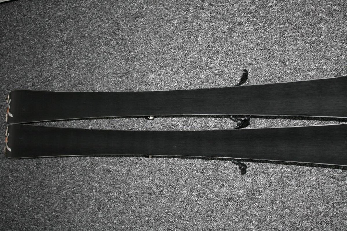 juniorské lyže Head Supershape 130 cm , lyzaky lange - 5