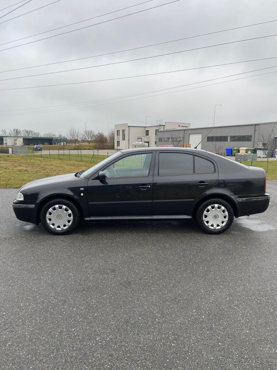 Škoda Octavia 1 1.6 mpi 75kw Facelift, nová STK - 5