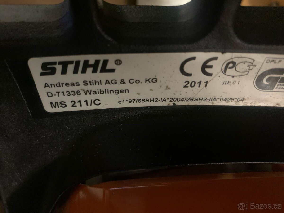 Stihl MS 211/C - 5
