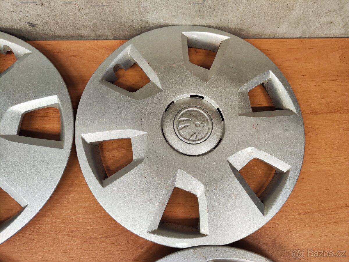 Originální poklice Škoda 15" Sidus - 5