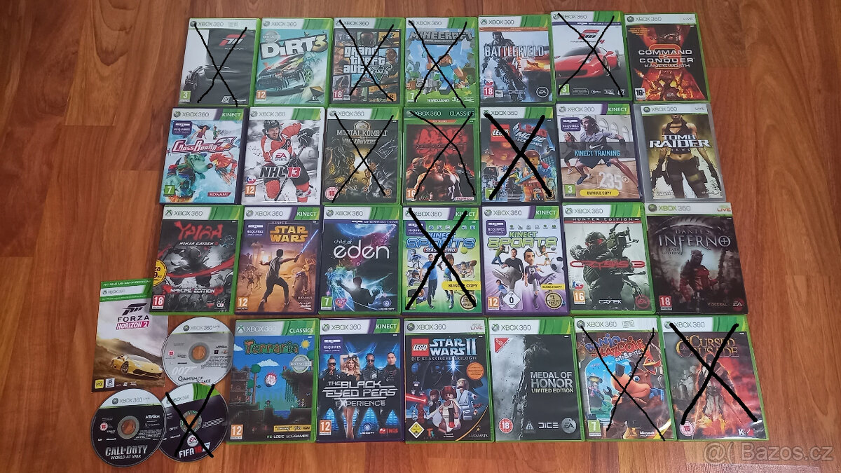 Hry na XBOX 360 část 3 - 5