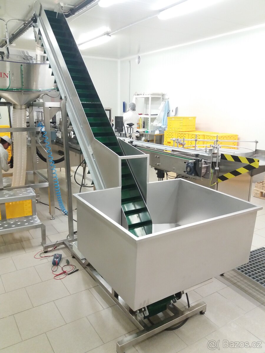 Pásový dopravník na míru - 5