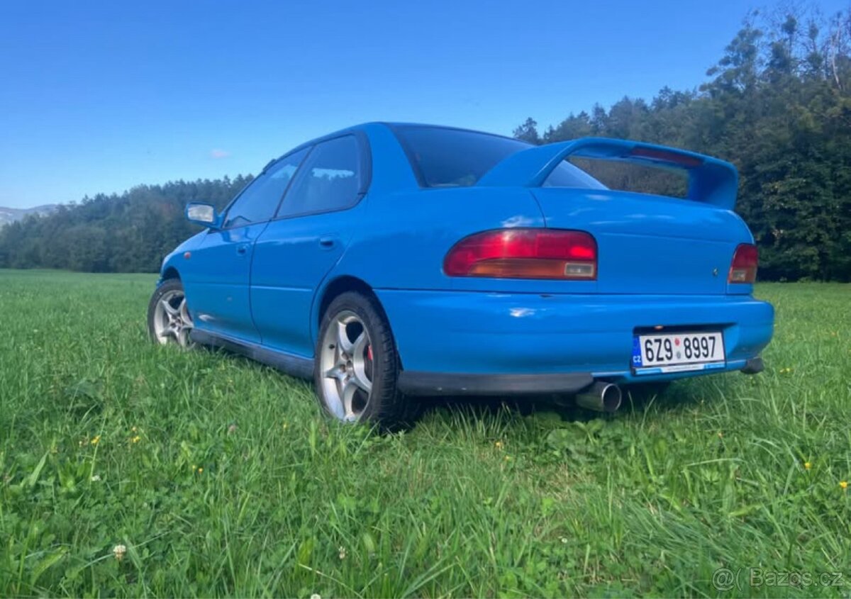 Subaru impreza GT GC8 - 5