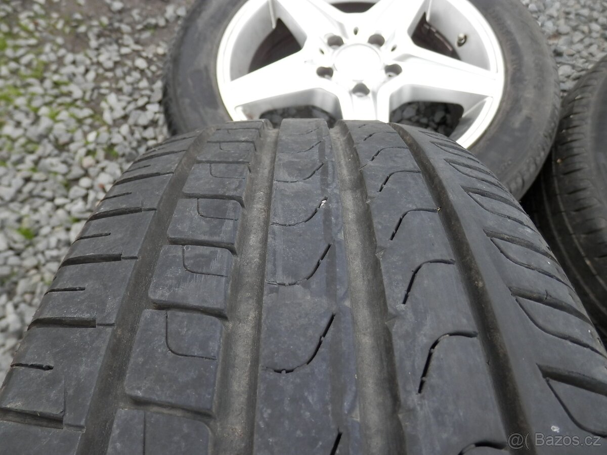 ALU kola 16" včetně letní pneu na GOLF, EOS, atd. - 5