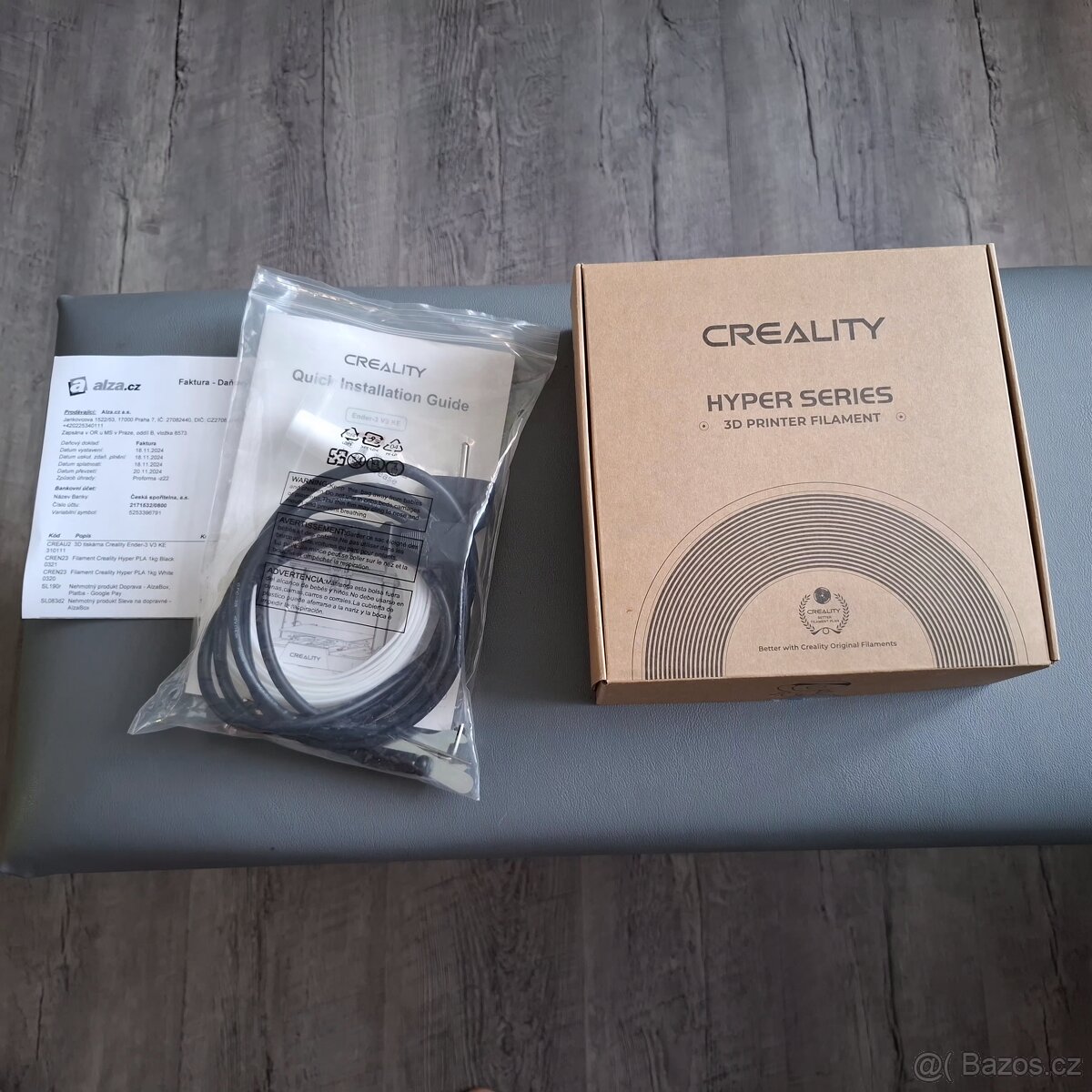 Prodám 3D tiskárnu Creality Ender 3 V3 KE - 5