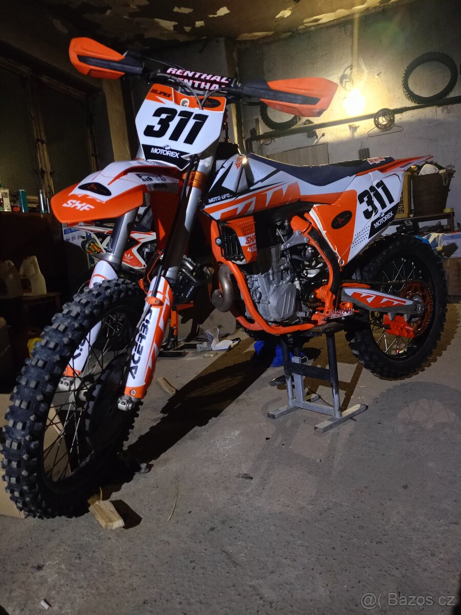 Ktm Sxf 450 Factory Edition - 5