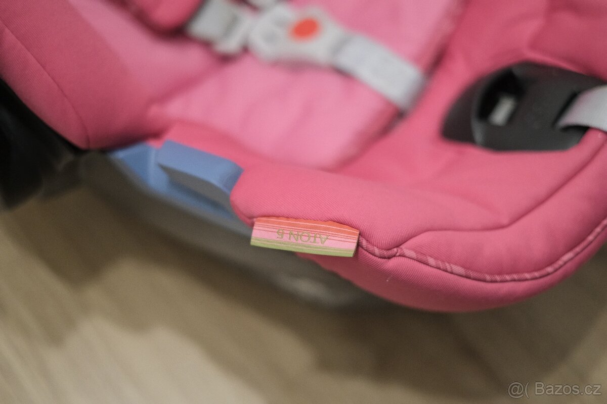 Cybex Aton + základna Aton Base 2-Fix - 5
