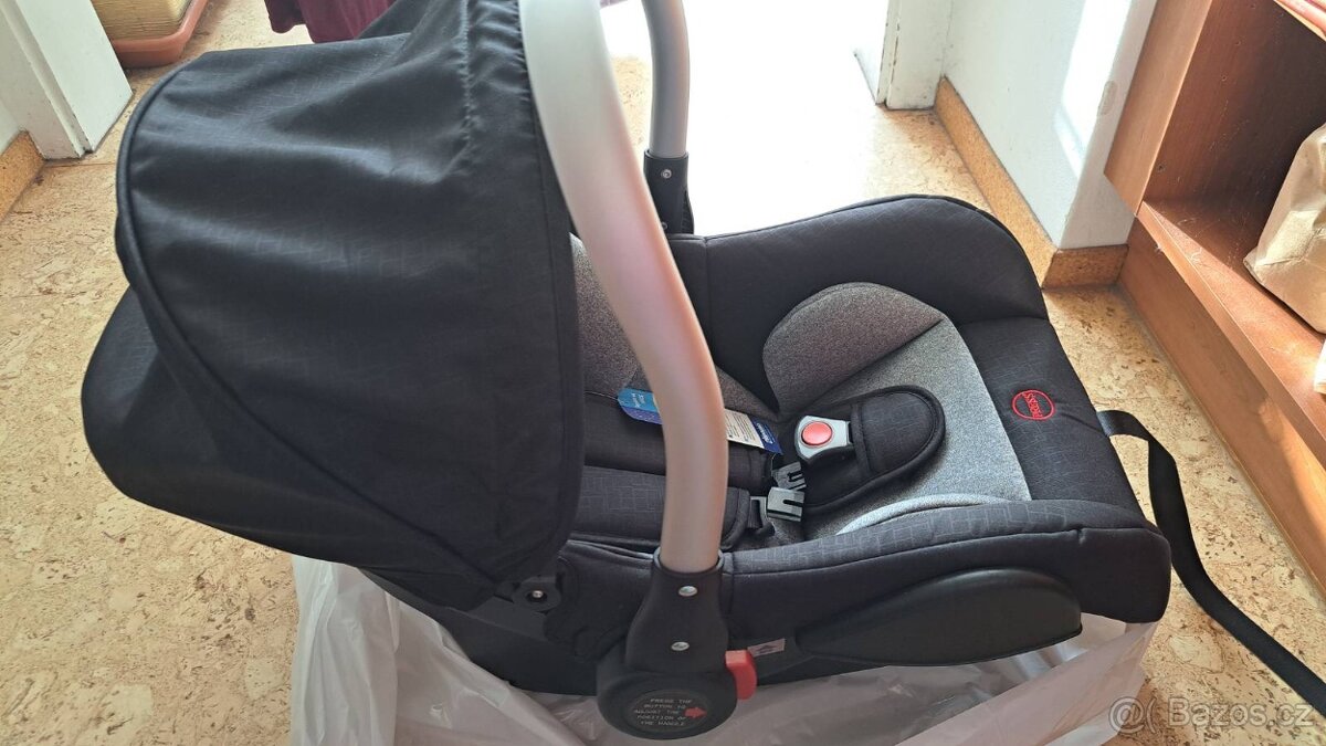 autosedacka vajicko Chipolino ECE R44/04 (0-13 kg) - 5