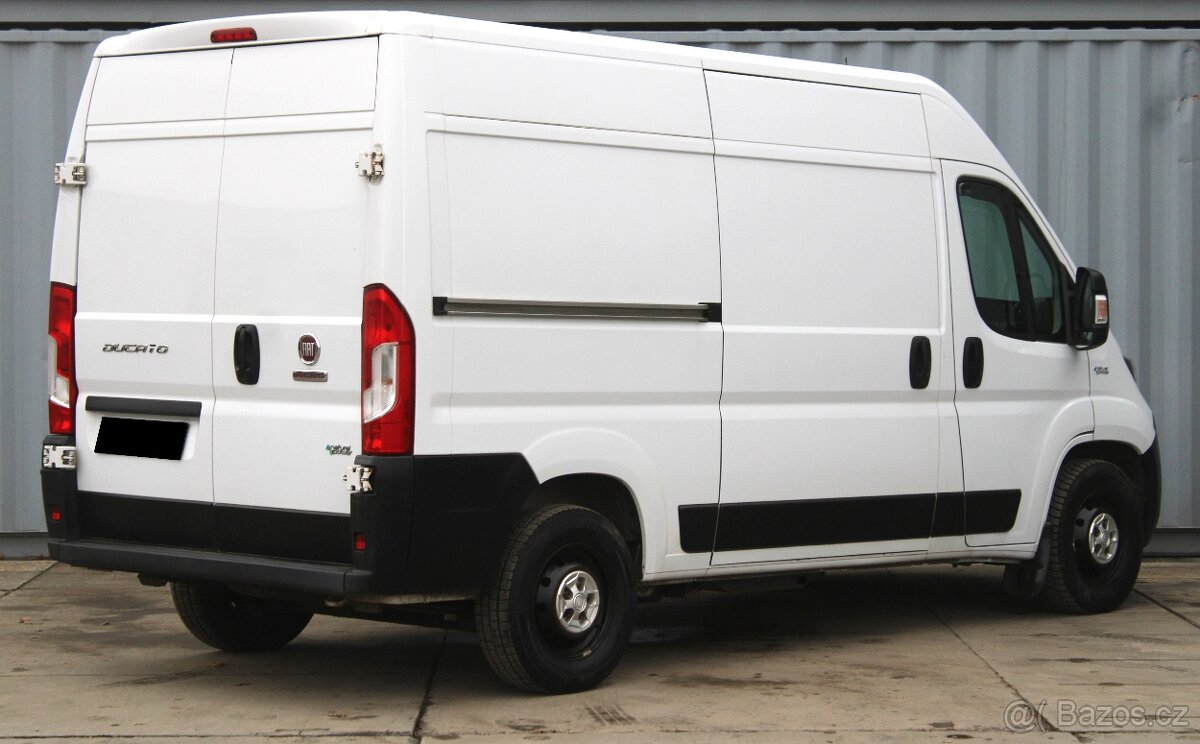 Fiat Ducato ČR,3.0,CNG, TEMPOMAT, AT.KLIMA - 5