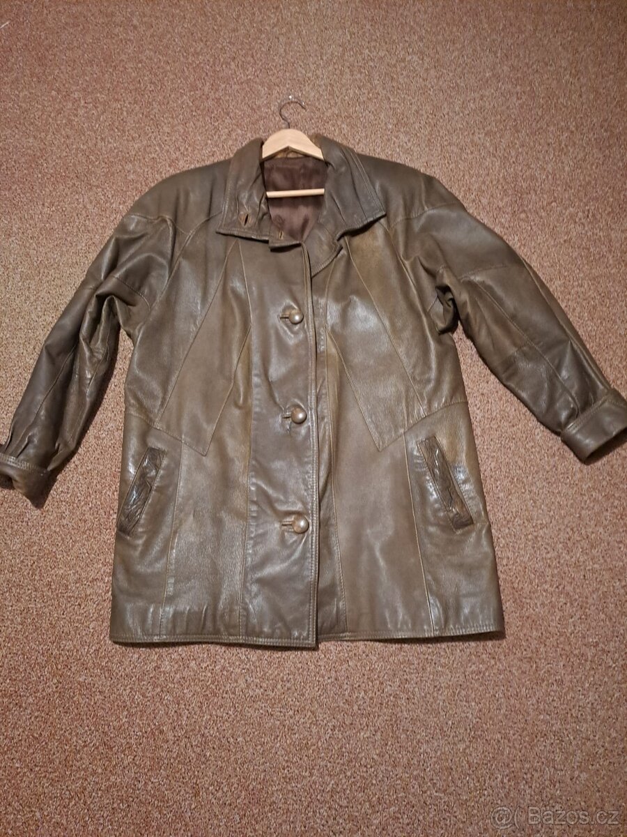 Dámske kožene sako - 5