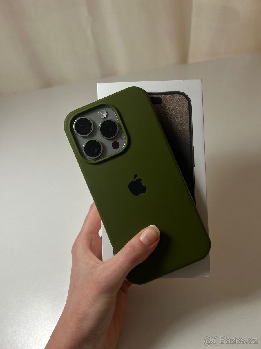 iPhone 15pro 256gb - 5