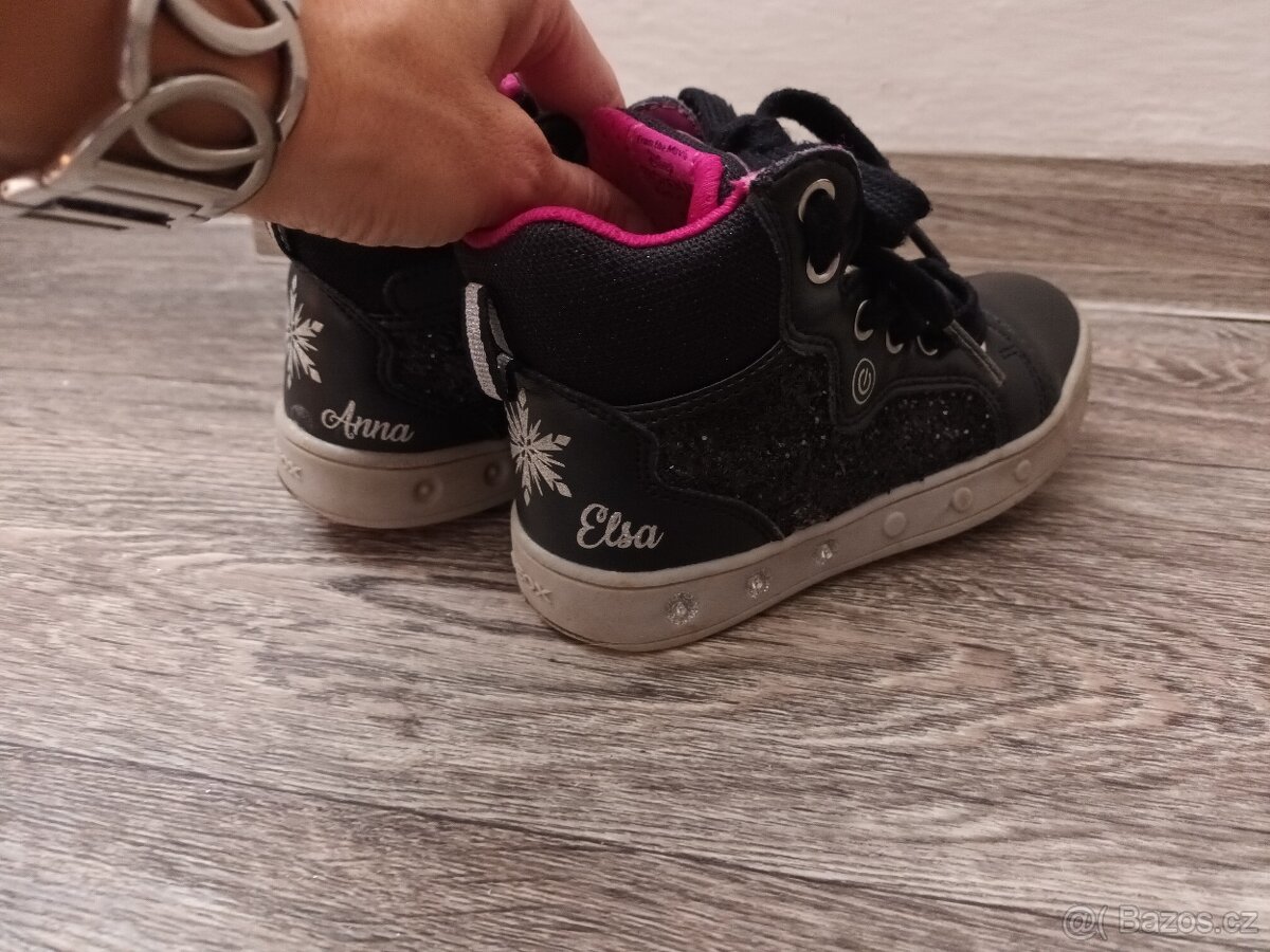 Dětské holčičí boty Geox Frozen, vel.26 - 5
