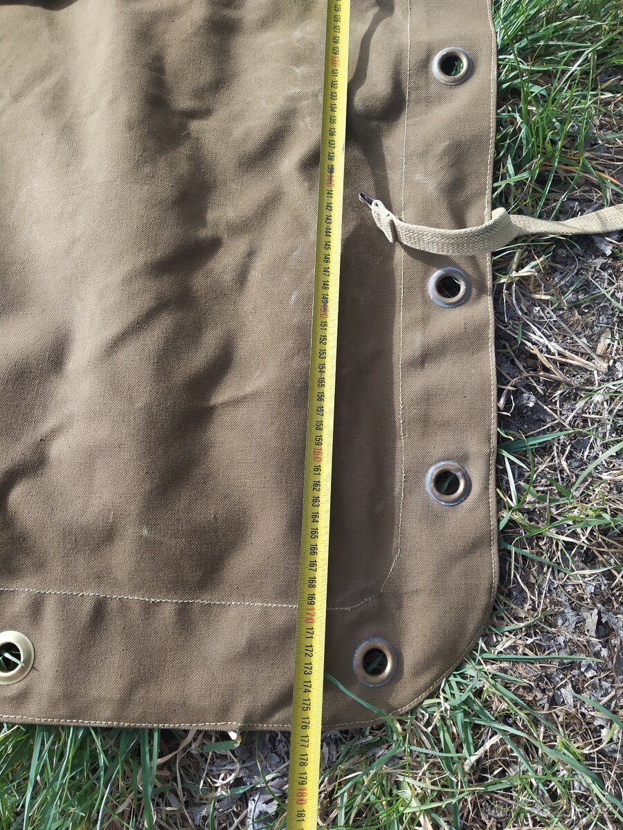 US Plachta přední/zadní díl - 5