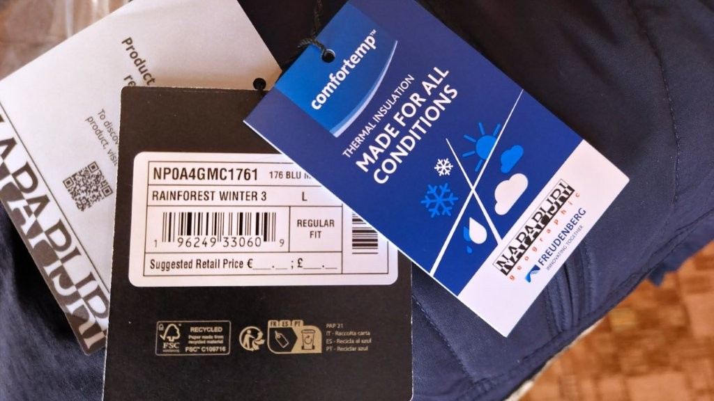 Pánská bunda NAPAPIJRI - 5