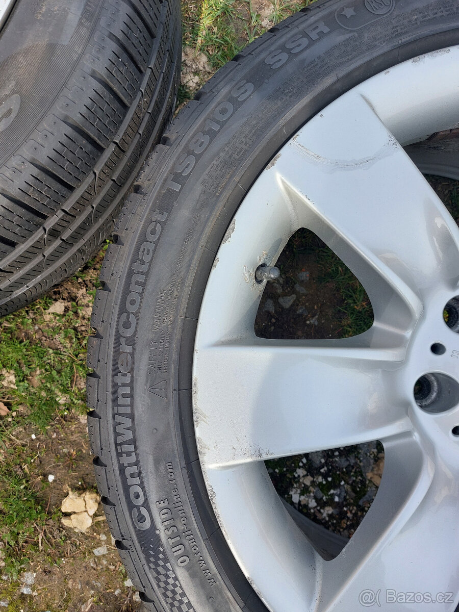 Prodám kola s disky 19" BMW - 5