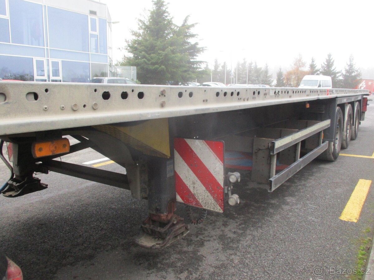 25273 Plošinový návěs Schmitz SPL 24/L - 13,62 E B - 5