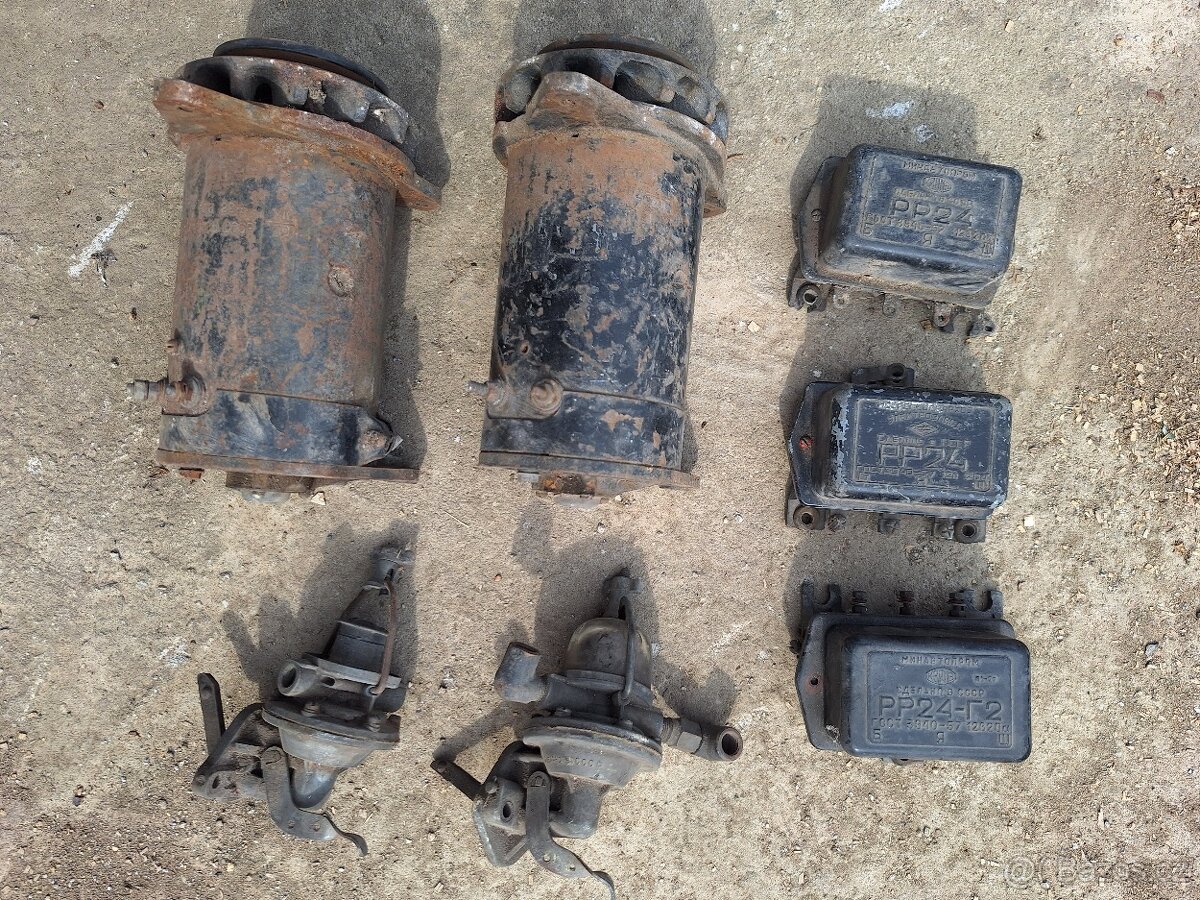 Volha 21 - náhradní díly - 5