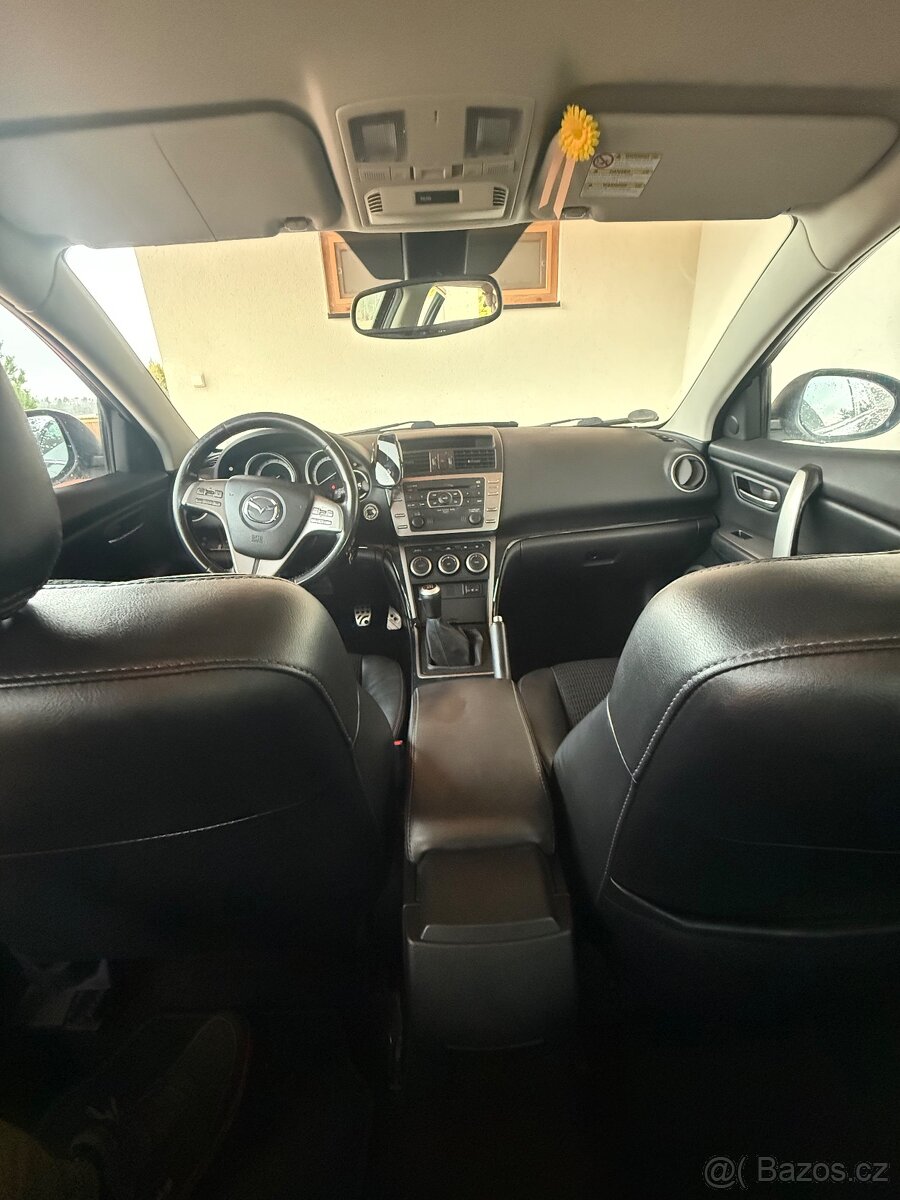 Mazda 6, combi 2,5 benzín - 125kw r. v. 2008 - 5
