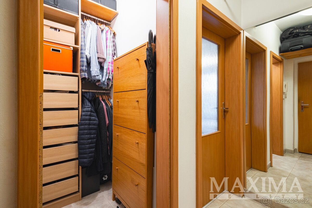 Byt 1+kk o ploše 36.7 m2 - Praha, Libeň - 5