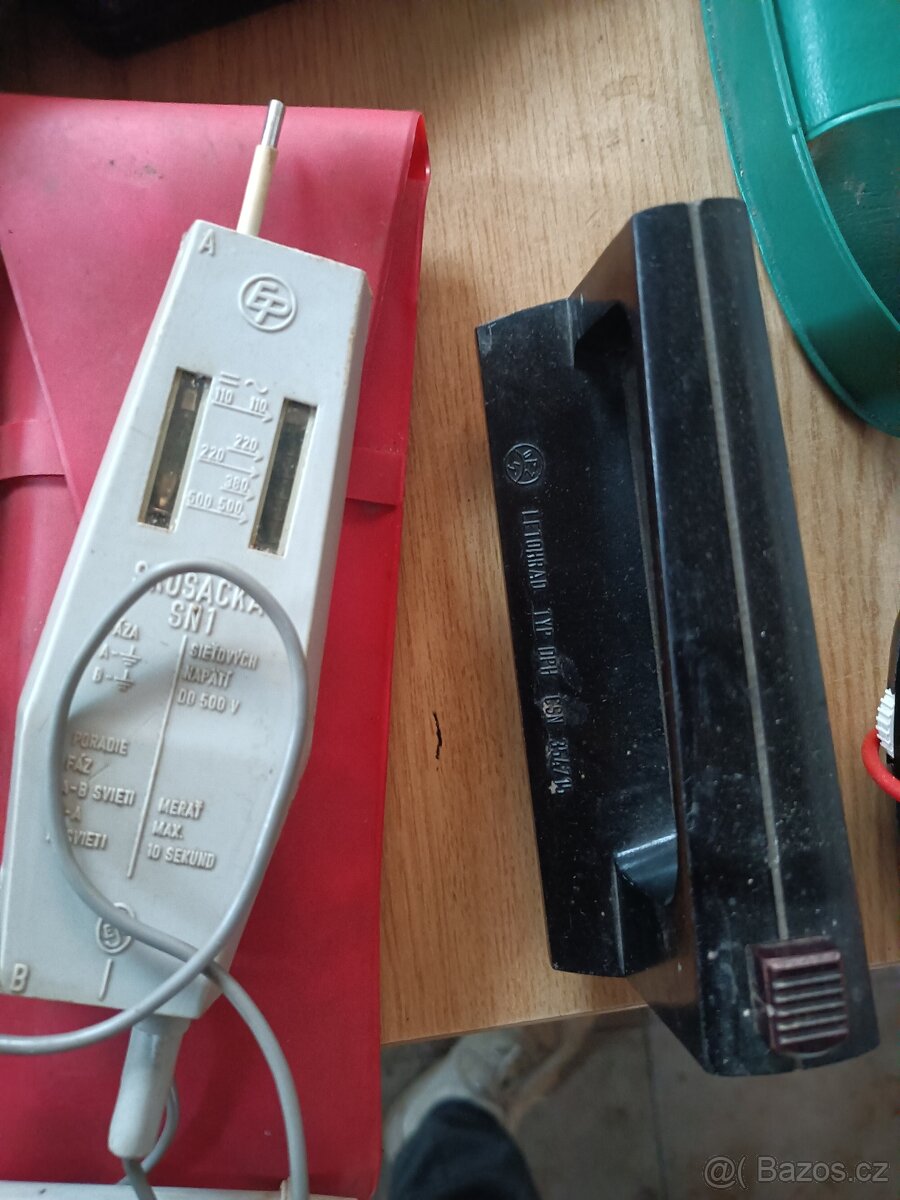 Měřicí přístroje - nezkoušeno - 5