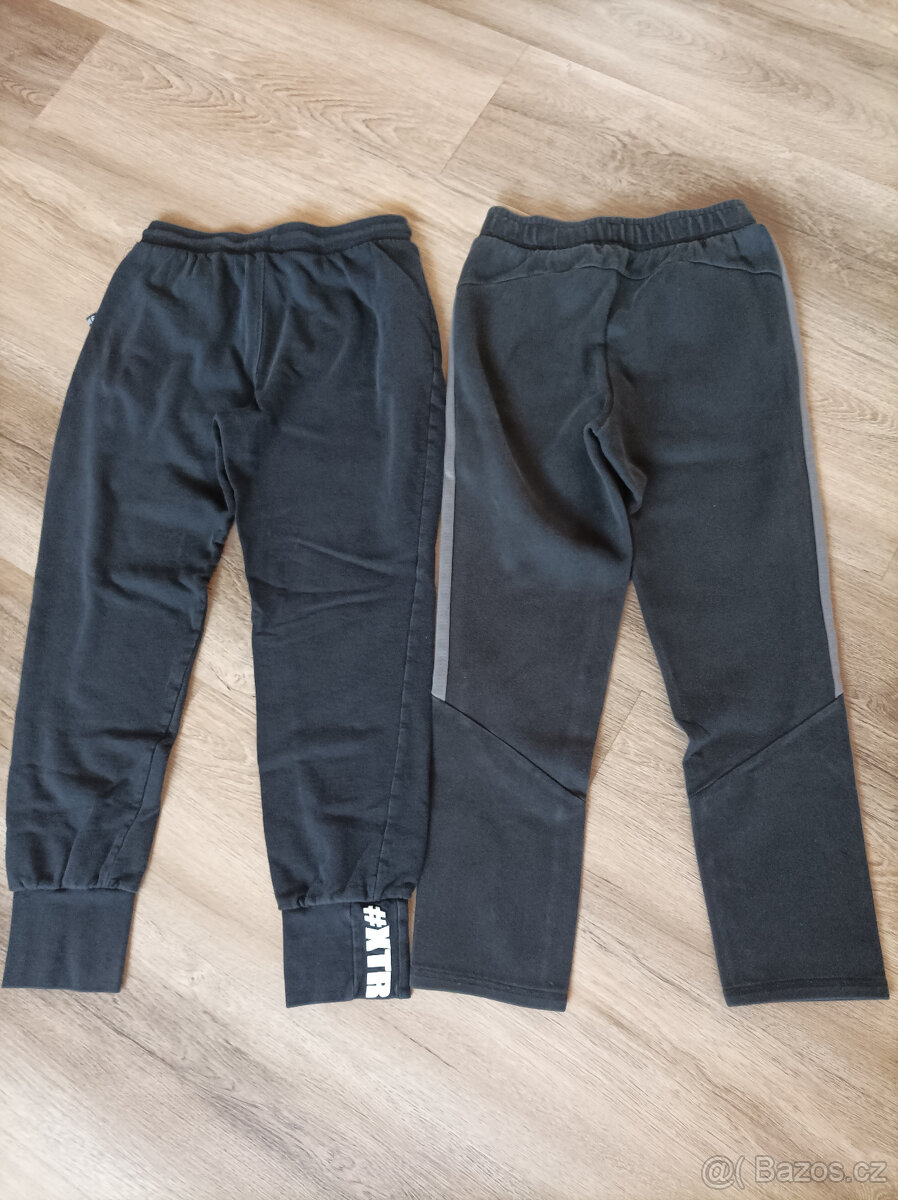 Kalhoty - tepláky vel.164 - PUMA a BONPRIX - 5