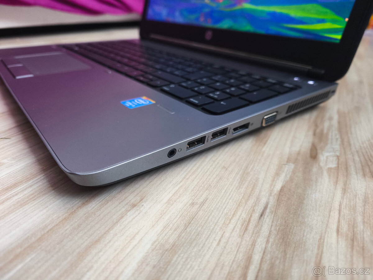 Notebook HP 650 | i5 | 16GB | 256GB SSD + brašna - 5