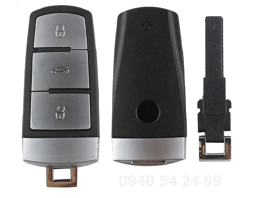 Obal kľúča SEAT VW ŠKODA - 5