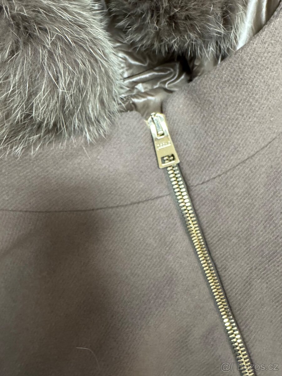 Luxusní kabát Herno, vel.L - 5