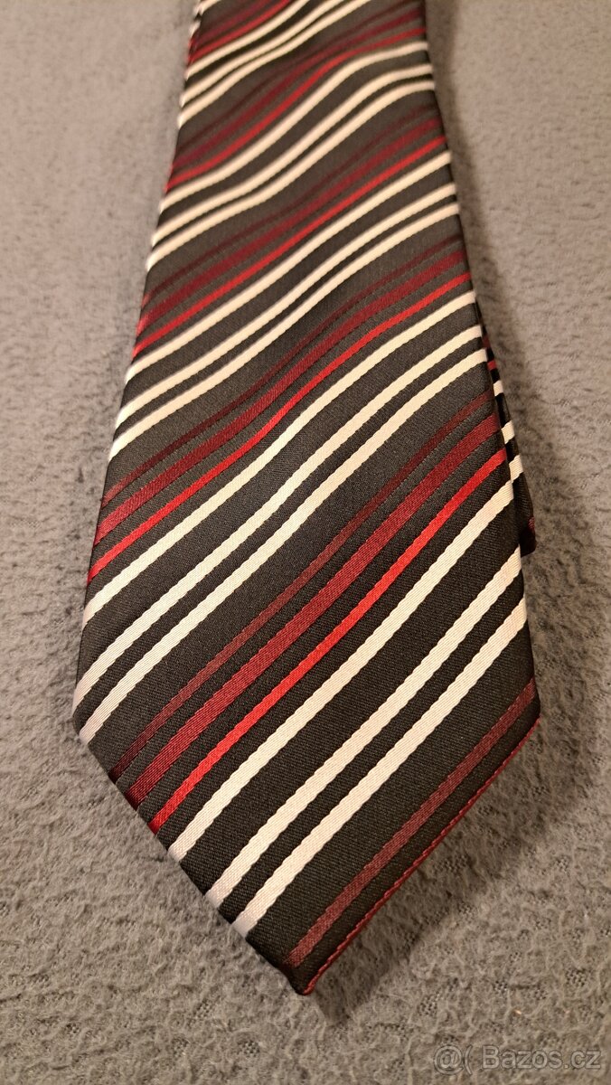 Kravaty - červené - 5