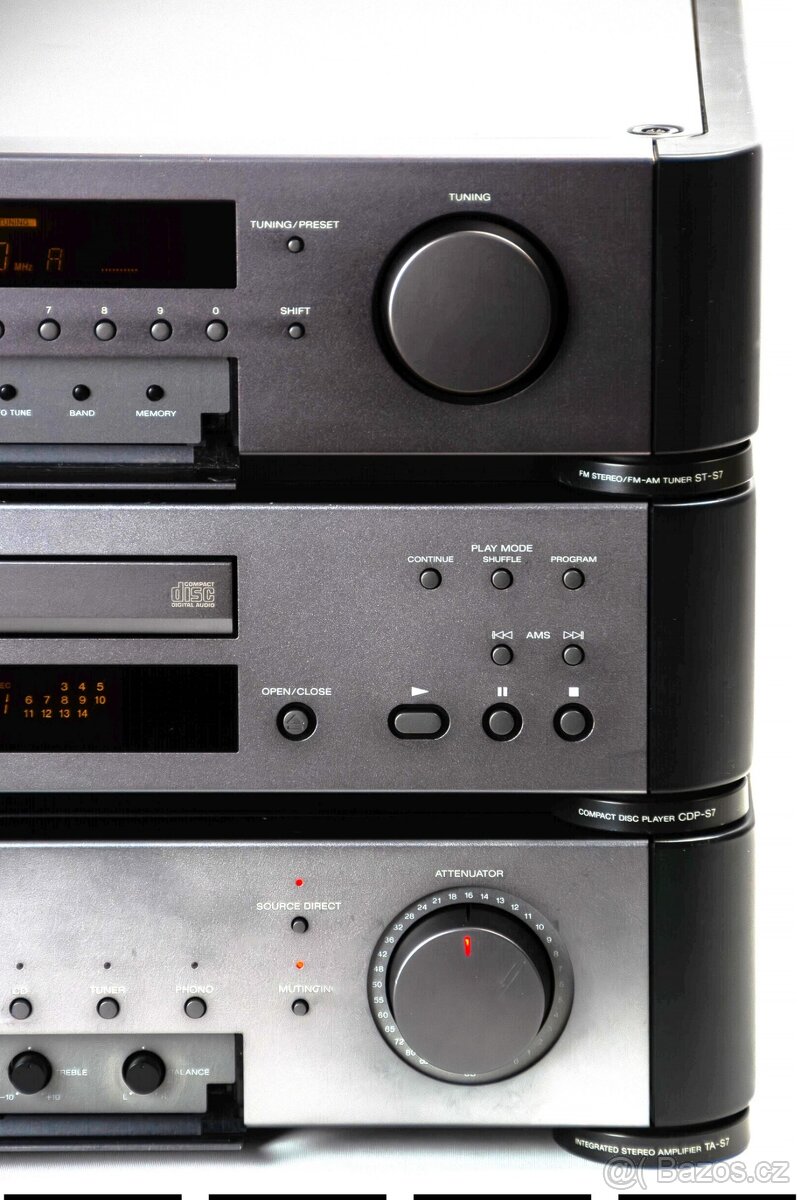 SONY Scenario S7 / TA-S7, CDP-S7, ST-S7 - 5