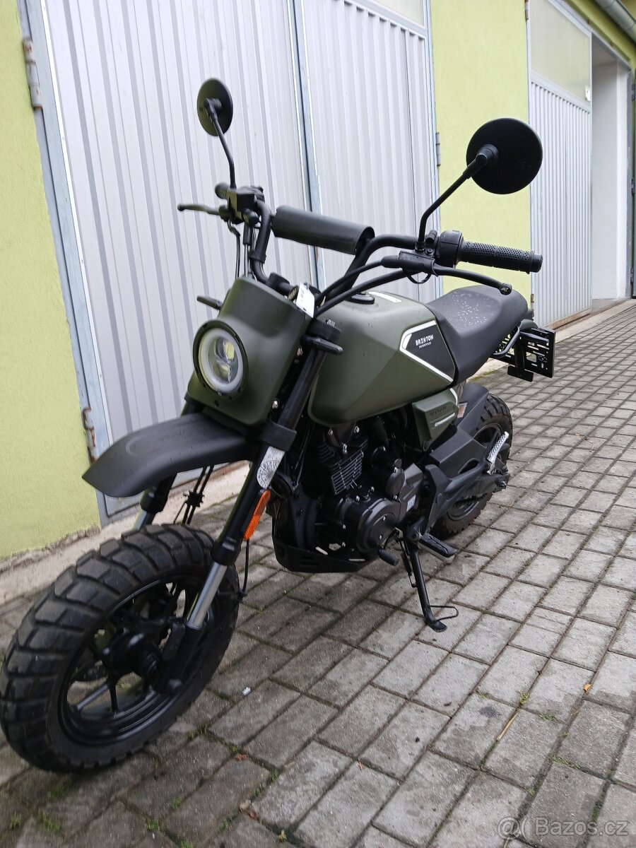 Brixton crossfire 125 nové moto - 5