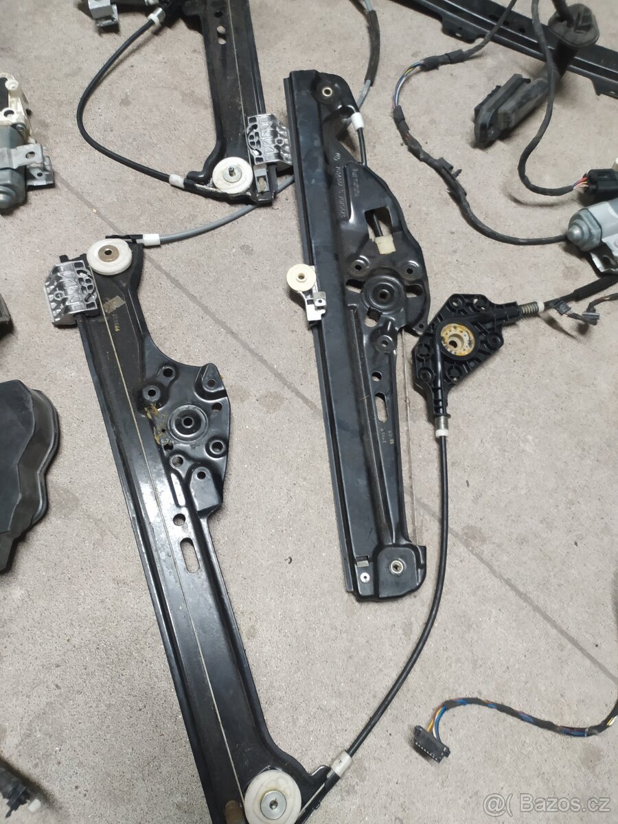 Bmw E60/E61 535d 200kw 2005 - stahovačky oken atd.. - 5