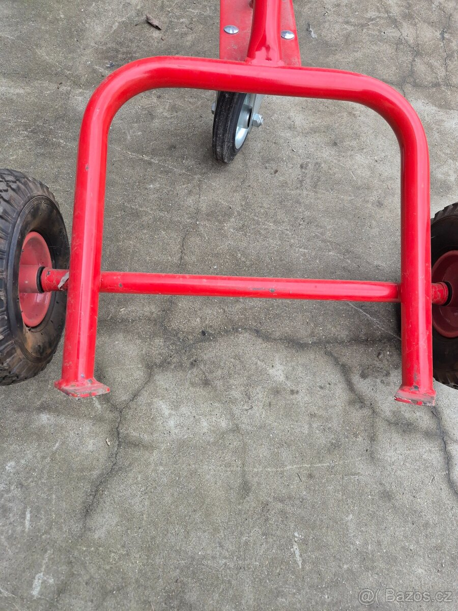 Rudl na převoz sudů - 5