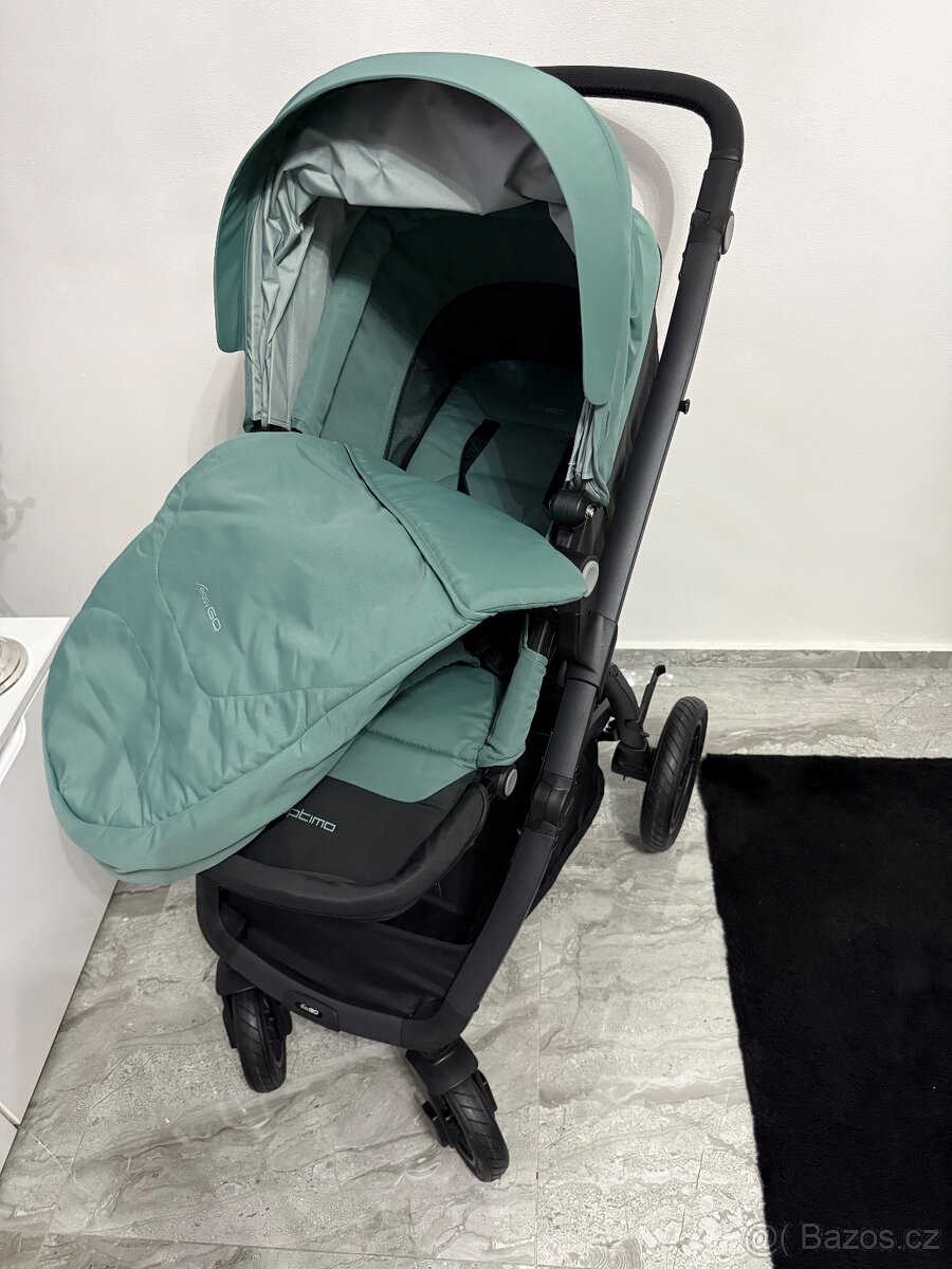 Sportovní kočárek Easy Go carrycot Smart Fold - 5