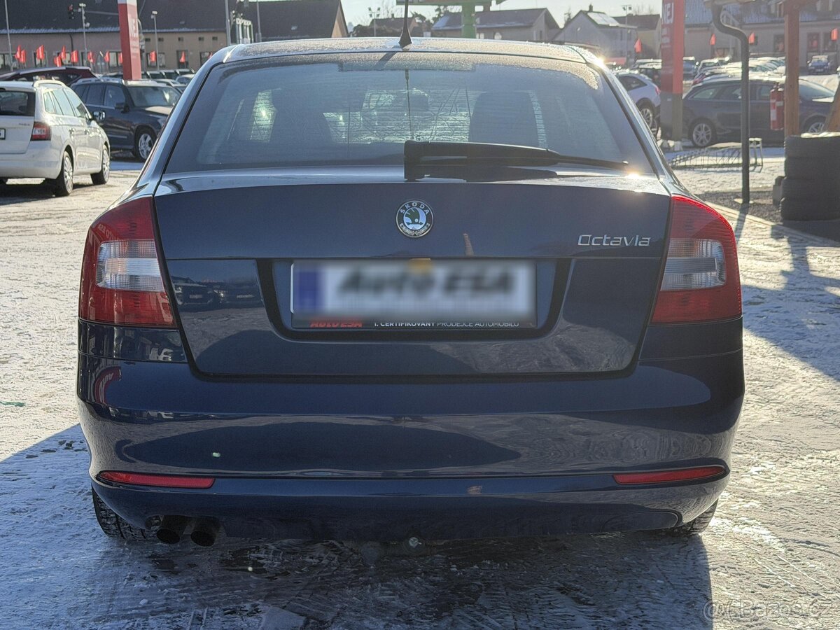 Škoda Octavia II 2.0TDI , 103 kW nafta, 2010 - 5